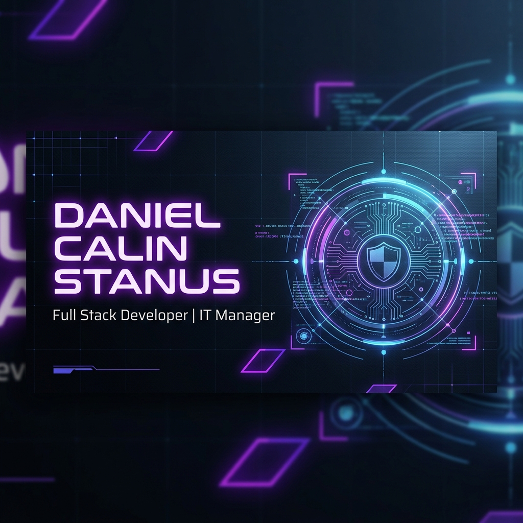 Daniel Calin Stanus | Desarrollador Full Stack